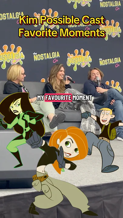 Kim Possible Cast Favorite Moments #shorts