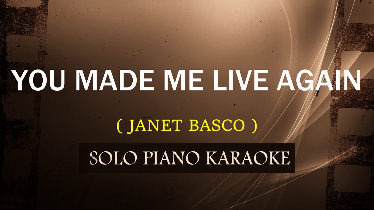 YOU MADE ME LIVE AGAIN JANET BASCO COVER CY YouTube you-made-me-live-again-janet-basco-cover-cy-youtube