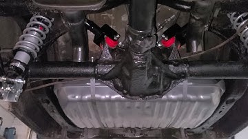 1989 CHEVY CAPRICE REAR COIL-OVER INSTALL