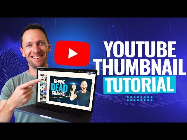 How To Make YouTube Thumbnails - Quick, Easy & Free! class=