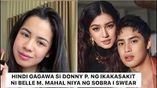 KAPATID NI DONNY P. NAGSALITA NA SI BELLE M. LANG BABAE MAMAHALIN NI DONNY P.