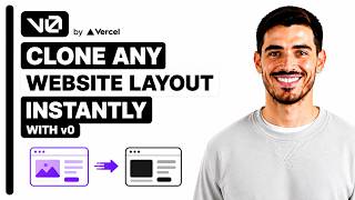 How to Clone Website Layouts using v0 in 2026 (Full Guide)