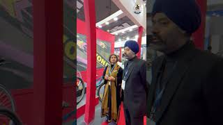 Avon Cycles At Bharat Mobility Global Expo 2025.
