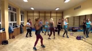 ZUMBA Icona pop - Emergency - choreo PAULINA KOSMALA