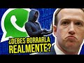 ¿REALMENTE DEBES BORRAR WHATSAPP DE TU CELULAR? ¡TE CUENTO TODA LA VERDAD!