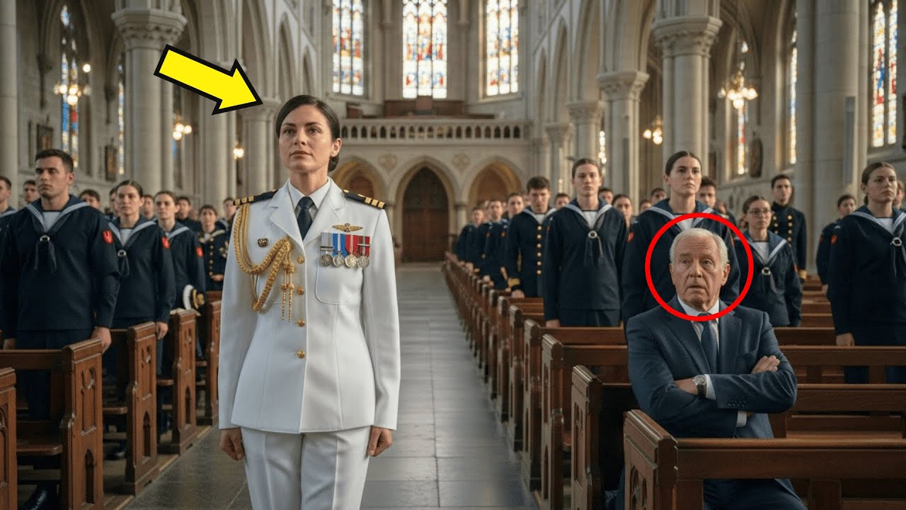 Mio padre lo chiamava travestimento — finché 200 soldati non salutarono l’ammiraglio sul ponte