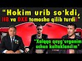 Maktab direktori: Hokim urib-so'kdi, DXX va IIB boshlig'i tomosha qilib turdi!!!