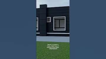 Ramani Za Nyumba Za Kisasa Simple House 3 Bedrooms House Design 255679253640 