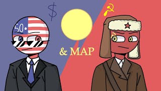 & | Countryhumans Cold War MAP BACKUPS OPEN (24/26 DONE)