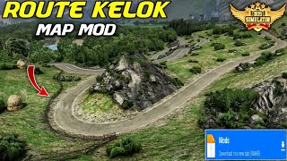 Map Mod Bussid 3.7 - Route Kelok Map Mod For Bus Simulator Indonesia।Bussid Mod Map।Bussid