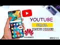 How to  Install a working Youtube App on Huawei Devices | Y7A | 100 working |