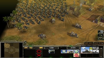 C&C Generals Zero Hour WeaponSet toggle (Contra mod)