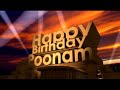 Happy Birthday Poonam Mp3 Song