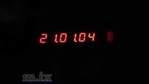clock atmega8 thermometr.wmv