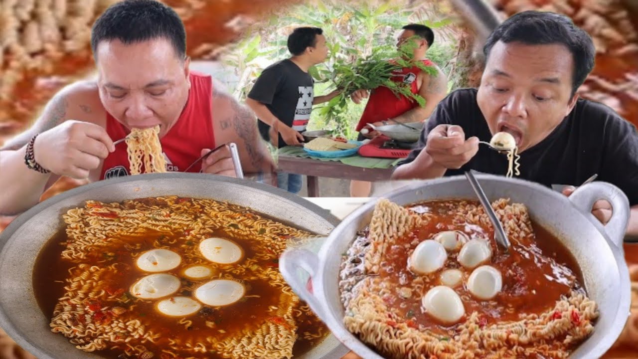 MIE KORE4 PEDAS MODAR DI GUYUR SAMBEL 1 MANGKOK | Extreme Food #extremefood | Extreme Food