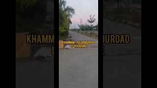 Open Plots for Sale | Khammam - Yellandu Road Venture 🔥Near Raghunadapalem| #KhammamPlots #DTCPPlots