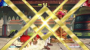 STREET FIGHTER V Vega vs M.Bison