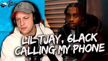 Lil Tjay - Calling My Phone (feat. 6LACK) REACTION and REVIEW!!!