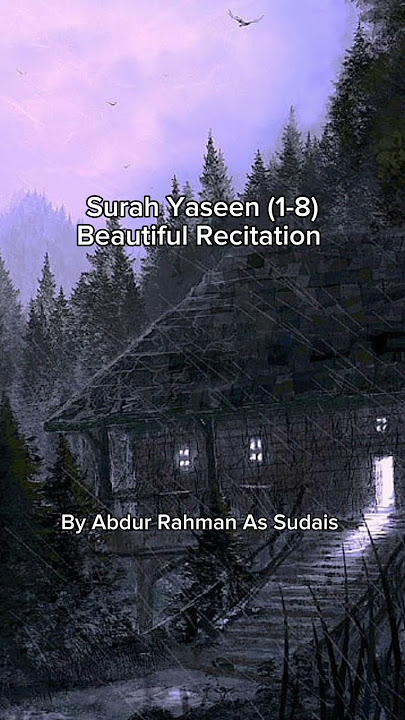 Surah Yaseen (1-8) | By Abdur Rahman As Sudais #islam #religion #foryou #shorts