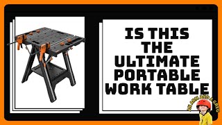 Unboxing and Review of the Worx Pegasus Portable Work Table