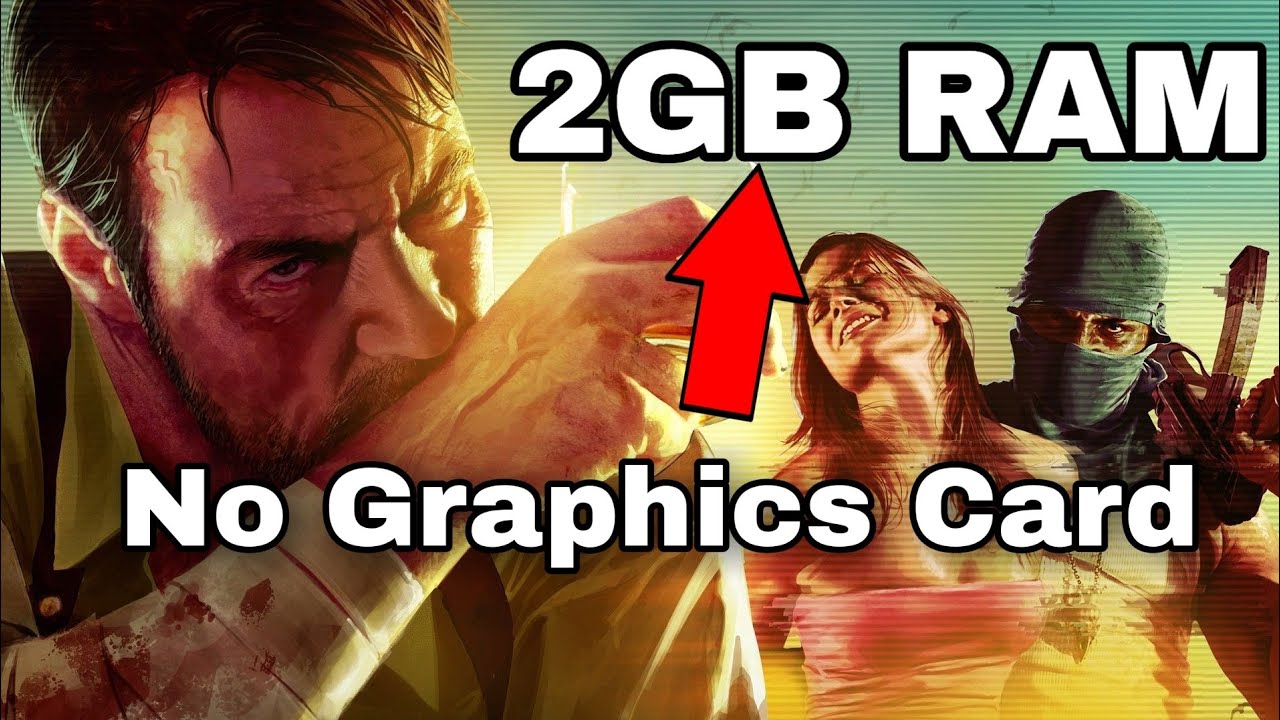 😱Top 5 Best Graphics Games For 2GB RAM PCs No Graphics Card Required