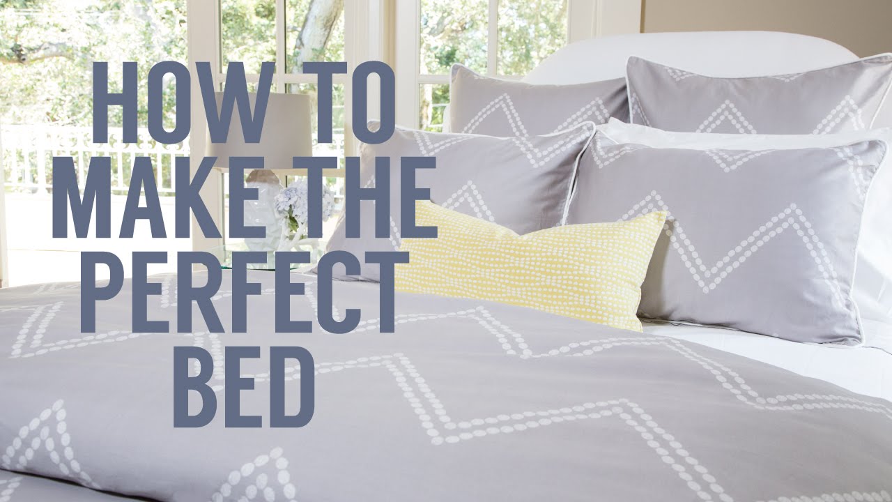 How to Make a Bed - YouTube