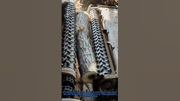 Log Debarking & Rounding Machine: Shaping Rough Logs Quickly