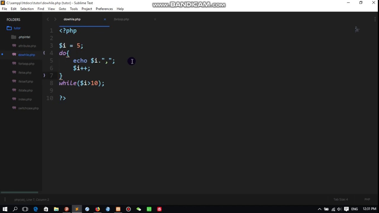 2 Do while Loop Statement - YouTube