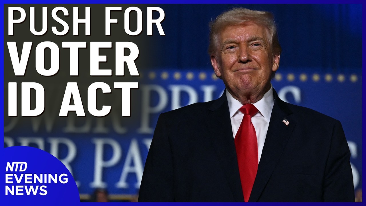 Trump Pushing for Voter ID Bill; Police Probe Nancy Guthrie Ransom Note | NTD Evening News (Feb. 6)