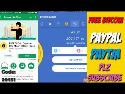Free Bitcoin Earn Money Google Play Store App - 
