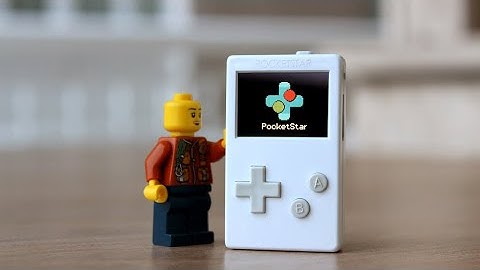 A Kickstarter Project We Love: Pocketstar - Keychain Sized Retro Gaming!