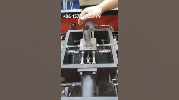 Hydraulic Pipe Punching Machine Made in China #factory #cncmill #machine #cnc