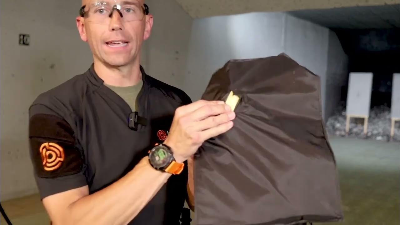 Byrna Shield Ballistic Demonstration YouTube