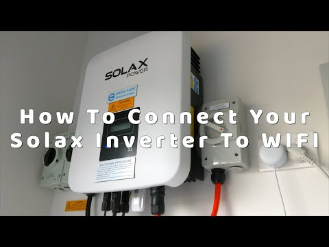 Solax Inverter Wifi Setup