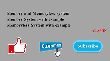54 Memory and Memoryless system with example in bangla | signal and system | AL AMIN
