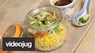 DIY Posh Pot Noodle I Tasty Tenner