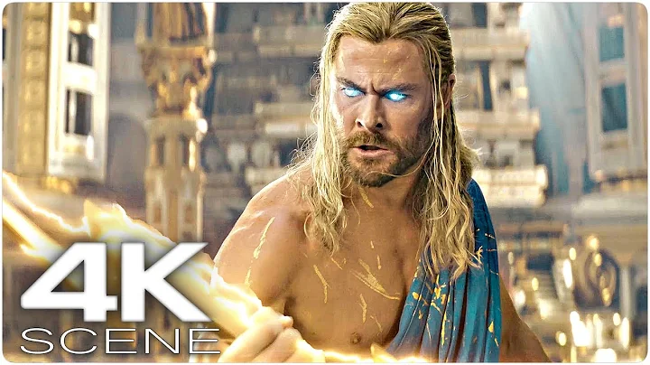 Revenge Of Hercules (2022) 4K Scene | Thor 4: Love And Thunder - Thor vs Zeus Fight Movie Clip - DayDayNews