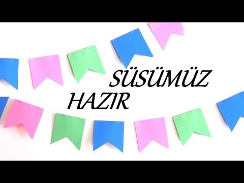 24 kasım öğretmenler günü  süsü# 23  nisan sınıfını süsle- basit ve şık - hemen yap