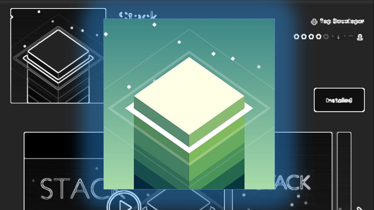 STACK GAMEPLAY - YouTube