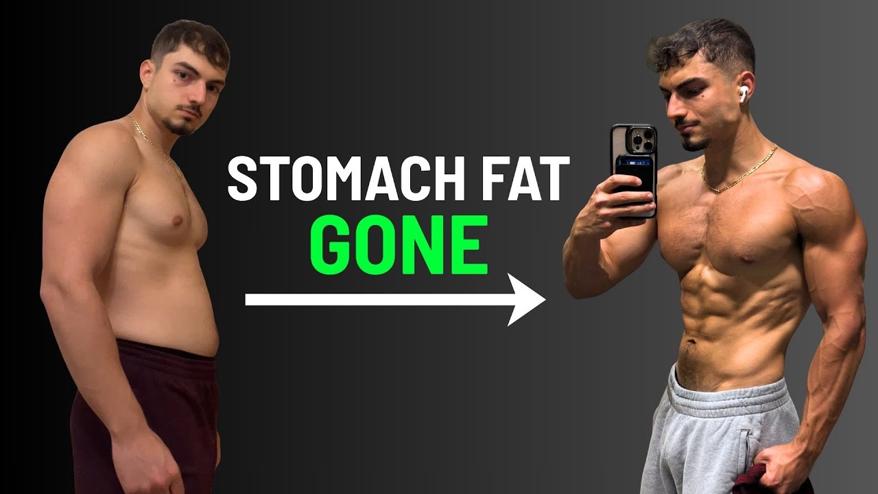 How To Lose Stomach Fat (The Truth) - YouTube