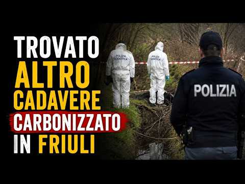Video ULTIM'ORA CORPO CARBONIZZATO TROVATO NELLE CAMPAGNE, ANCORA DA IDENTIFICARE