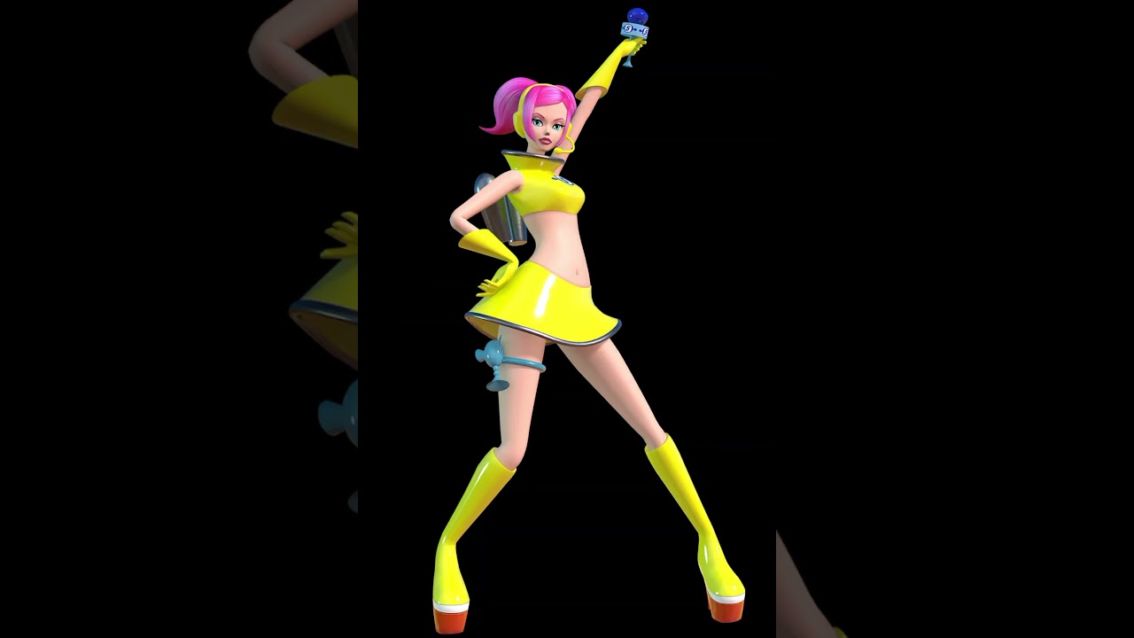 Ulala angry and michael jackson gun