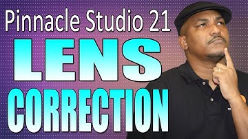 Pinnacle Studio 21 Ultimate | Wide Angle Lens Correction Tutorial