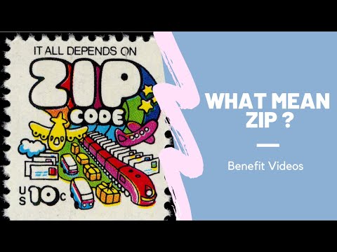 Video: Bakit may 9 na digit ang mga zip code?