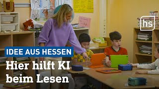 Lehrerin Begeistert Künstliche Intelligenz Unterstützt In Grundschule Hessenschau