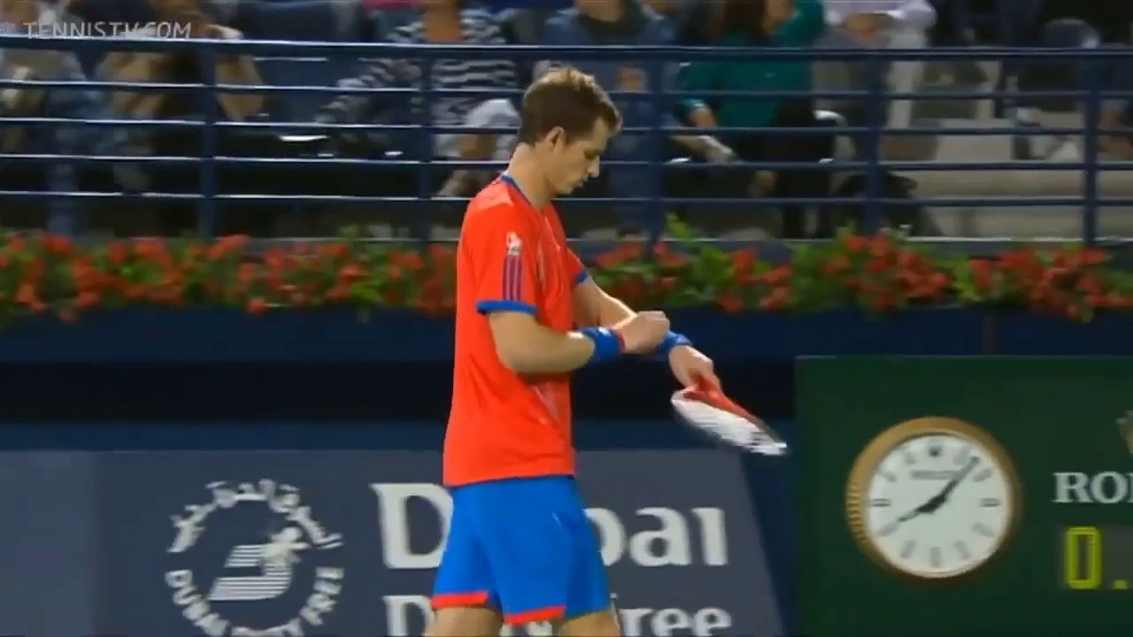 ATP World Tour DUBAI 2012 - Andy Murray vs Roger Federer