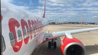 | TRIP REPORT (english) | Corendon | Dusseldorf - Antalya | B737-800 |ECONOMY|