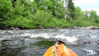 NFCT Kayakathon Day 16 Video - 20090615_12:54:39 - Nulhegan Class II+ Boulder Fields