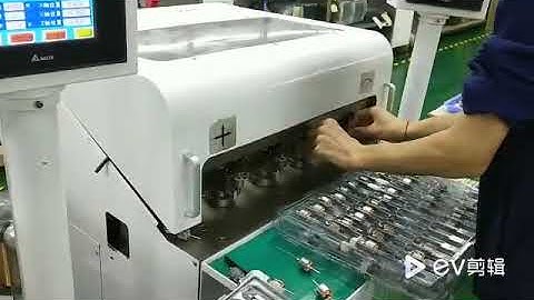 10-Automatic micro motor rotor winding machine with production line