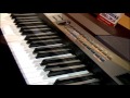 How to play Coldplay Clocks on Medeli SP4200 . Piano Cover Imroved